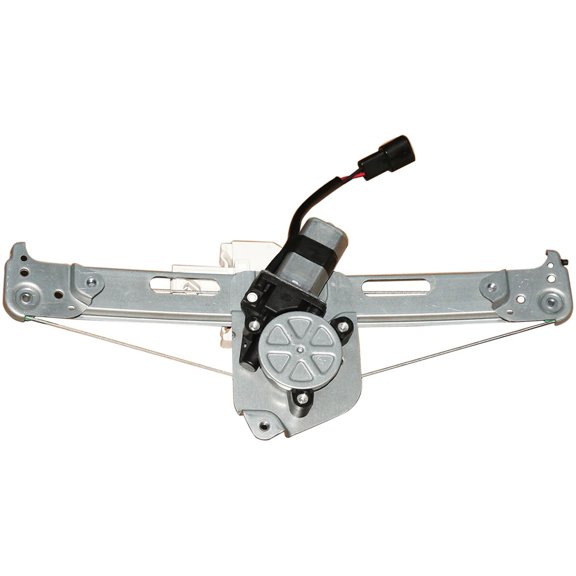 For Chevy Malibu & Oldsmobile Cutlass Rear Right Passenger Side Window Regulator w/ Motor - BuyAutoParts