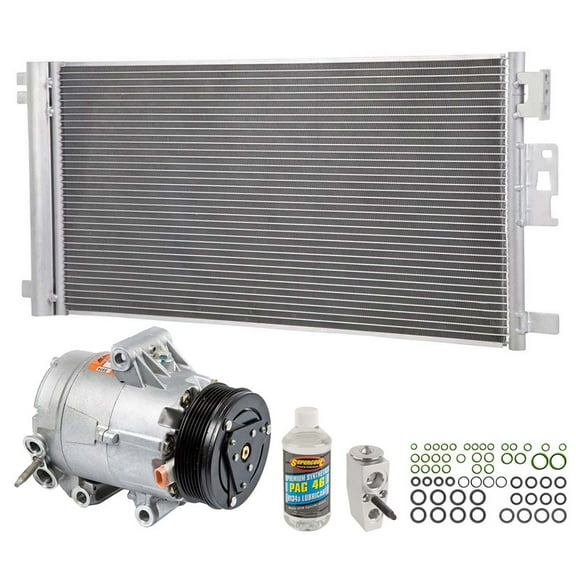 For Chevy Malibu & Pontiac G6 A/C Repair Kit OEM AC Compressor & Clutch - BuyAutoParts