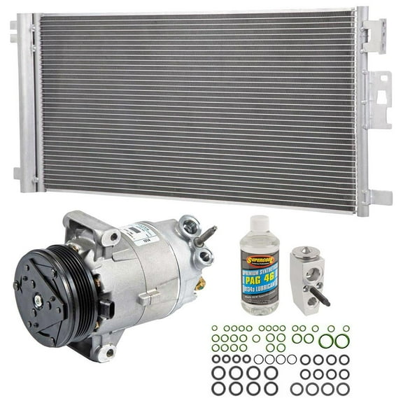 For Chevy Malibu & Pontiac G6 A/C Repair Kit OEM AC Compressor & Clutch - BuyAutoParts