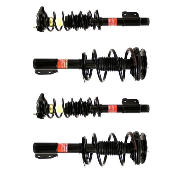 For Chevy Malibu Pontiac Grand Am Front Rear Monroe Quick Struts - BuyAutoParts