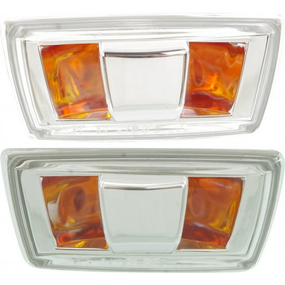 For Chevy Malibu S/Signal Light Assembly Unit 2008 09 10 11 2012 Driver and Passenger Side Pair For GM2530133, GM2531133, GM2532102, GM2533102