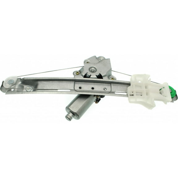 For Chevy Malibu Window Regulator Assembly 2005 06 2007 Driver Side | Rear | Power | Cable | GM1550149 | 25797228