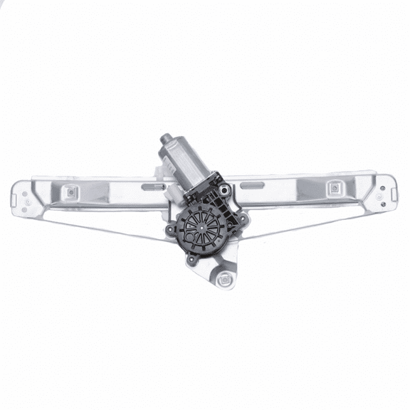 For Chevy Malibu Window Regulator Assembly 2008 09 10 11 2012 Driver Side | Rear | Power | Cable | w/ Hybrid | GM1550148 | 22849388