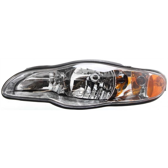 For Chevy Monte Carlo 2000 01 02 03 04 2005 Headlight Assembly Driver Side | CAPA Certified | Replacement For GM2502212, GM2502212C | 10349960