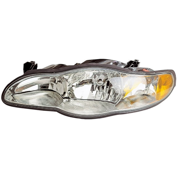 For Chevy Monte Carlo 2000-2005 Left Driver Side Headlight Assembly - BuyAutoParts