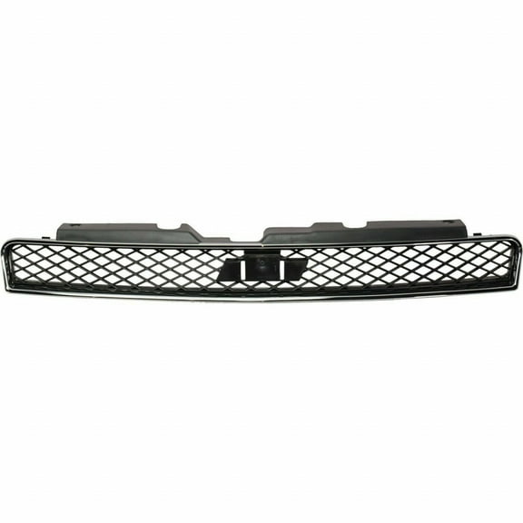 For Chevy Monte Carlo 2006 2007 Grille | Dark Gray | w/ Chrome Frame | LTD LT/LTZ/Police Models | GM1200551 | 22865901