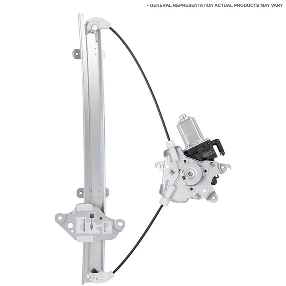 For Chevy Monte Carlo 95-99 Right Passenger Side Window Regulator w/ Motor - BuyAutoParts