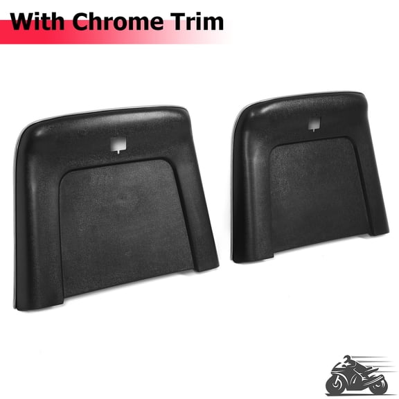 For Chevy/ Oldsmobile/ Buick/ Pontiac 1969-1972 Bucket Seat Backs w/ Chrome Trim