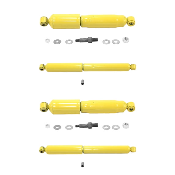 For Chevy Panel & GMC Series 1963 Set of 4 Monroe Gas-Magnum Shocks - BuyAutoParts