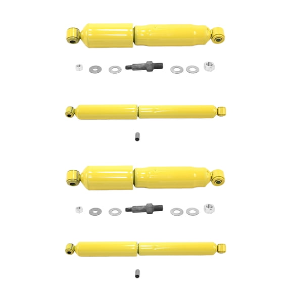 For Chevy Panel & GMC Series 1963 Set of 4 Monroe Gas-Magnum Shocks - BuyAutoParts