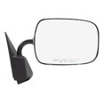 thumbnail image 1 of For Chevy Pickup Truck & Tahoe Rear View Door Mirror Manual Chrome Right Side, 1 of 5