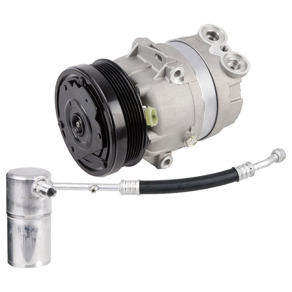 For Chevy Prizm 1998 1999 AC Compressor w/ A/C Drier - BuyAutoParts