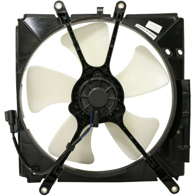 For Chevy Prizm Radiator Cooling Fan Assembly 1993-1997