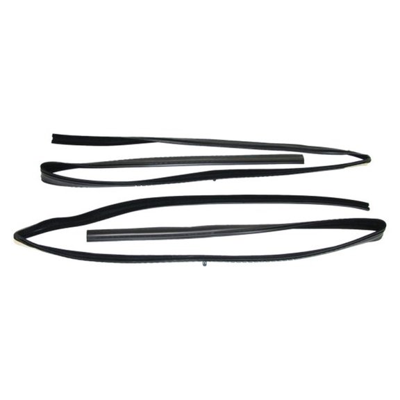 For Chevy R2500 Suburban 1990 1991 Glass Run Window Channel Kit Driver and Passenger Side | Rear | G1009 | Replacement For 14027787