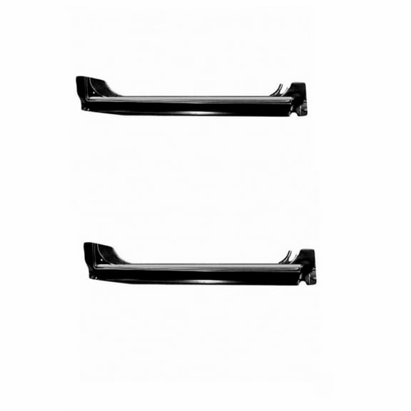 For Chevy S-10 1990 91 92 1993 Rocker Panel Driver and Passenger Side | Pair | Factory Type | 2-Door | Pick Up | GM1600103, GM1601103