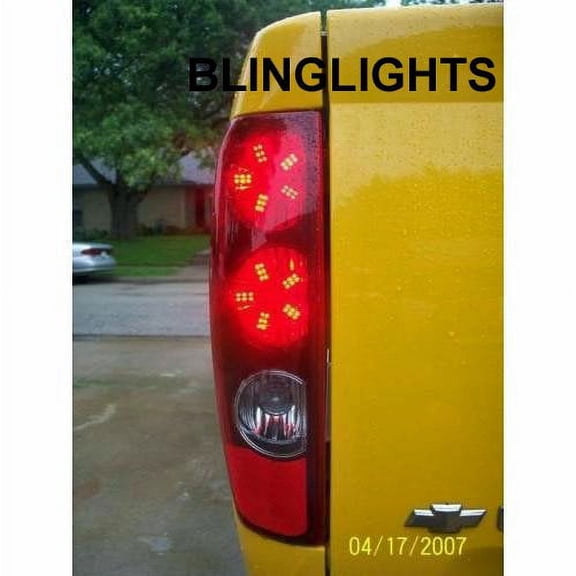 For Chevy S-10 Custom LED Taillamp Spider Light Bulbs Chevrolet S10 Pair