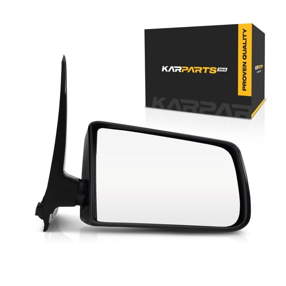 For Chevy S10 1985-1993 Door Mirror Passenger Side | Non-Heated | Manual | Replacement For 15675114 | GM1321128