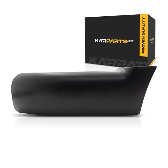 For Chevy S10 1994 1995 1996 1997 Bumper End Driver Side | Front | Outer | Made of Plastic | Replacement For GM1004141 | 12383111, 840304012091