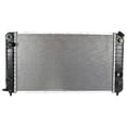 thumbnail image 1 of For Chevy S10 1994-2004 Radiator Assembly | Plastic Tank | With V6 Engine | With Automatic Transmission | Replacement For GM3010228 | 52462548, 1 of 6