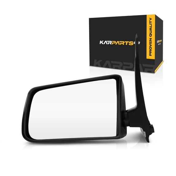 For Chevy S10 Blazer 1985-1993 Door Mirror Driver Side | Non-Heated | Manual | Replacement For 15675113 | GM1320128