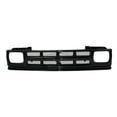 thumbnail image 1 of For Chevy S10 Blazer 1991 1992 1993 1994 Grille | With Mesh Backing | Matte Black | Made Of Plastic | Replacement For GM1200143, 1 of 4