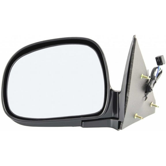 For Chevy S10 Blazer 1994 95 96 1997 Door Mirror Driver Side | Power | Non-Heated | Paint to Match | Replacement For 15151117 | GM1320185