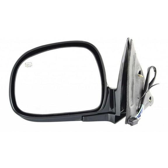 For Chevy S10 Blazer 1998 Door Mirror Driver Side | Power | Heated | Paint to Match | Replacement For 15151119 | GM1320171