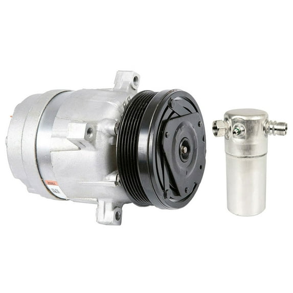 For Chevy S10 Blazer & GMC S15 Jimmy Sonoma AC Compressor w/ A/C Drier - BuyAutoParts