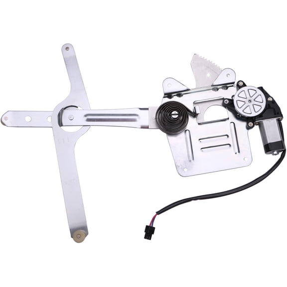 For Chevy S10 Blazer Olds Bravada Front Left Driver Side Window Regulator w/ Motor - BuyAutoParts