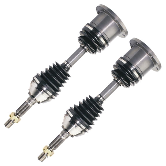 For Chevy S10 Blazer S10 & GMC S15 Jimmy Pair Front CV Axle Shaft Assembly - BuyAutoParts
