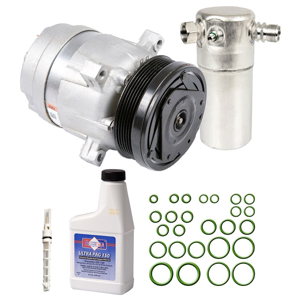For Chevy S10 Blazer S10 S15 & GMC Sonoma AC Compressor w/ A/C Repair ...