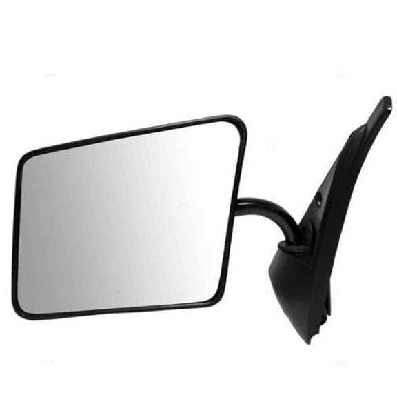 For Chevy S10 Blazer & Sonoma Pickup Truck Manual Rear View Mirror Driver Side