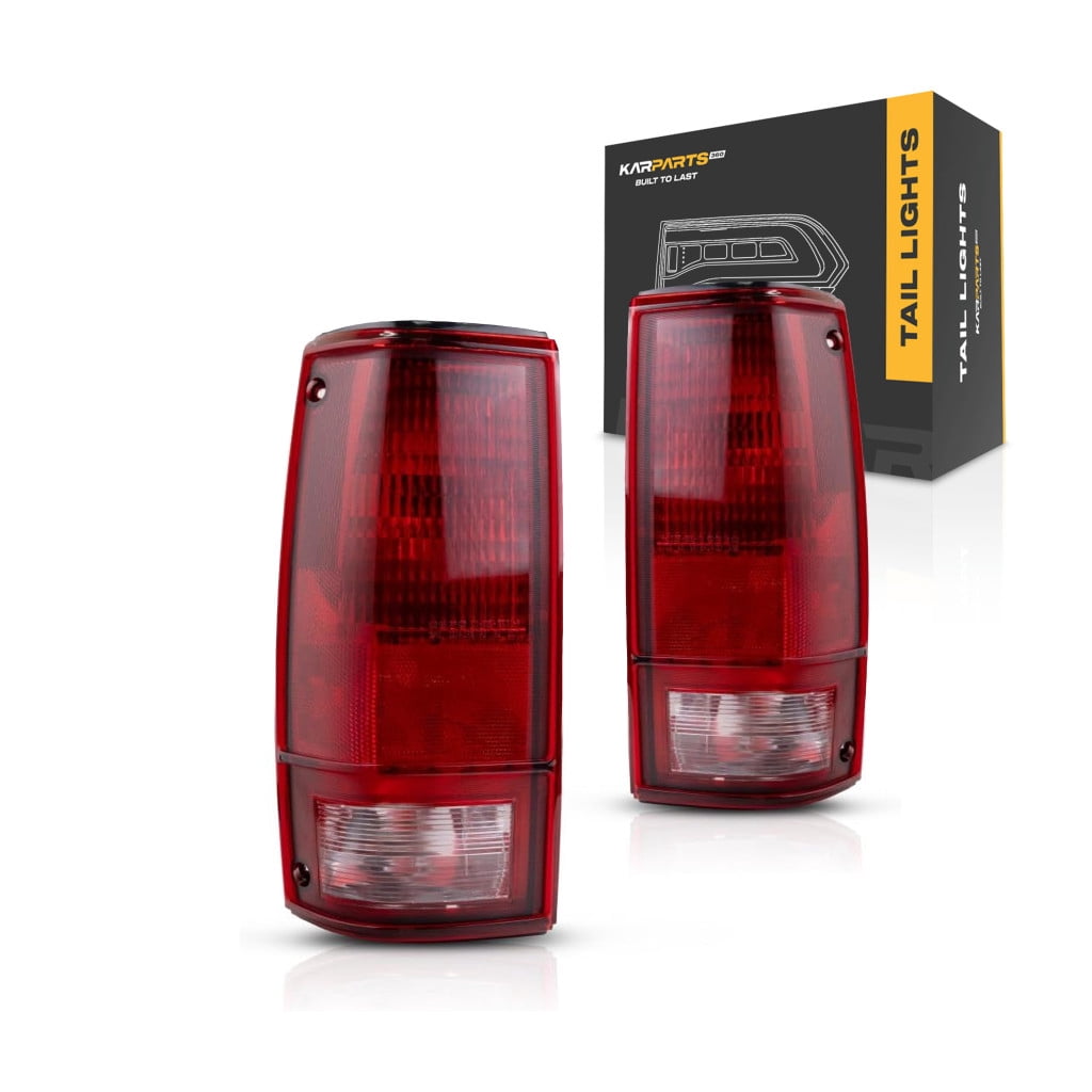 Passenger Side Taillight Housing For 1977-1991 Chevy/GMC Pickup - DOT/SAE Certified, Partslink GM2807102