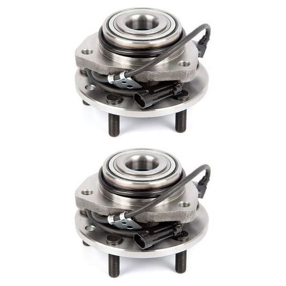For Chevy S10 GMC Sonoma Isuzu Hombre Pair Front Wheel Hub Bearing Assembly - BuyAutoParts