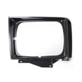 thumbnail image 1 of For Chevy S10/S10 Blazer 1990 Headlight Door Passenger Side | Front | Black | With Corner Light Hole | Replacement For GM2513127, 1 of 4