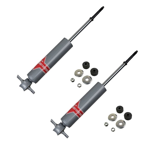 For Chevy S10 S10 Blazer GMC S15 New Pair Front Gas-A-Just Shocks Struts - BuyAutoParts