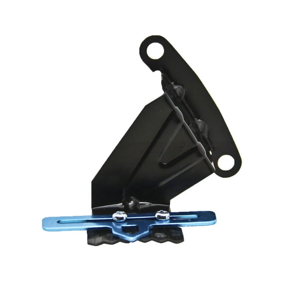 For Chevy SB 283-305-327-350-400 Timing Tab W/ Adjustable Pointer Black