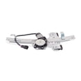 thumbnail image 1 of For Chevy SS 2014 2015 2016 2017 Window Regulator Driver Side | Rear | Power | With Motor | Replacement For GM1550147, 1 of 4
