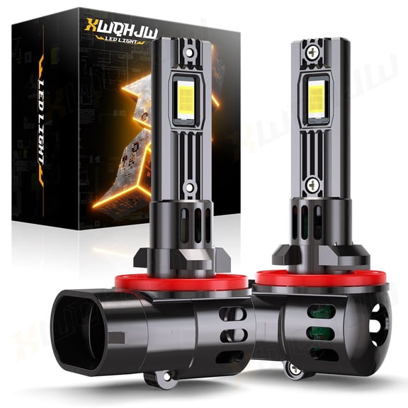 For Chevy SSR 2003 2004 2005 2006 Pair 881 LED Fog Light Bulbs Kit 6000K White