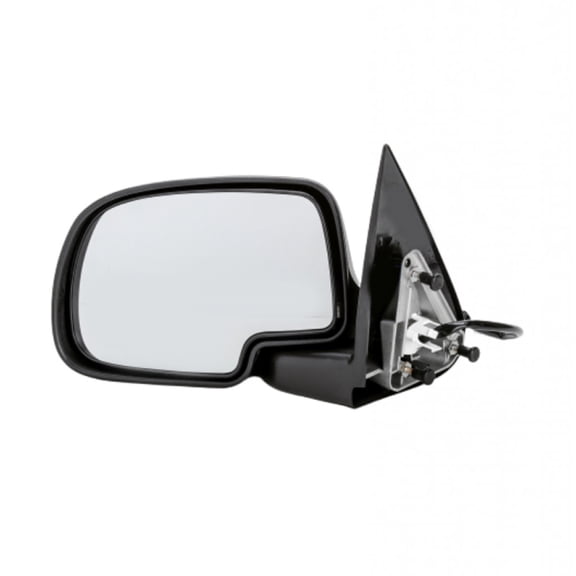 For Chevy Silverado 1500 1999 00 01 2002 Door Mirror Driver Side | Power | Non-Heated | Paint to Match | Replacement For 15172247 | GM1320231