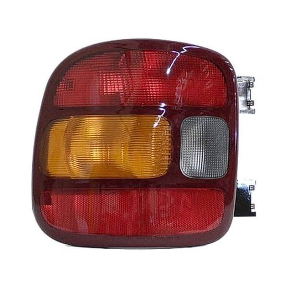 For Chevy Silverado 1500 1999-2003 Driver Side Tail Light Lens GM2800136