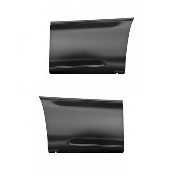 For Chevy Silverado 3500 Classic 2007 Bed Panel Patch Driver and Passenger Side | Pair | Front Section | Lower | 6ft Box