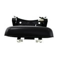 thumbnail image 1 of For Chevy Silverado 1500 1999-2006 Tailgate Handle | Outside | Made of Plastic | Black | Replacement For GM1915105 | 15997911, 77488, 1 of 6