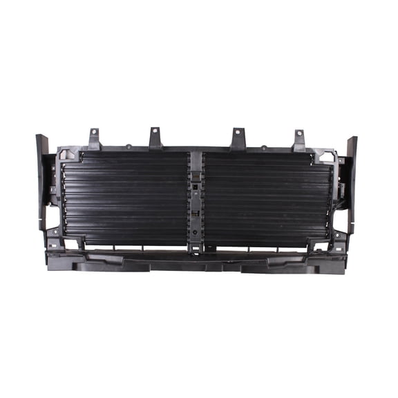 For Chevy Silverado 1500 2001 Grille Air Intake Assembly | 4.3L/5.3L/6.2L | With Active Grille Shutter