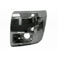 thumbnail image 1 of For Chevy Silverado 1500 2007-2013 Bumper End Driver Side | Front | Outer | CAPA Certified | With Holes For Fog Light | Chrome | GM1004156 | 20985757, 1 of 2