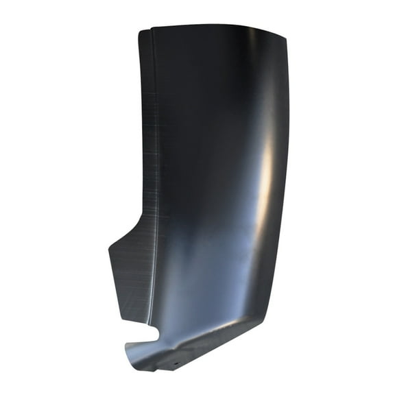 For Chevy Silverado 1500 2007 08 09 10 11 12 2013 Cab Corner Passenger Side | 4 Door | Crew Cab | Painted Black