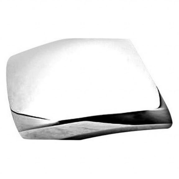 For Chevy Silverado 1500 2012 2013 Bumper End Driver Side | Front | Extension Outer Face Bar | Chrome | GM1004157 | 22796186