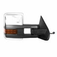thumbnail image 1 of For GMC Sierra 2500 HD 2015 16 17 18 2019 Door Mirror Passenger Side | Outside | Rear | Power View | Replacement For GM1321512 | 23241616, 1 of 2