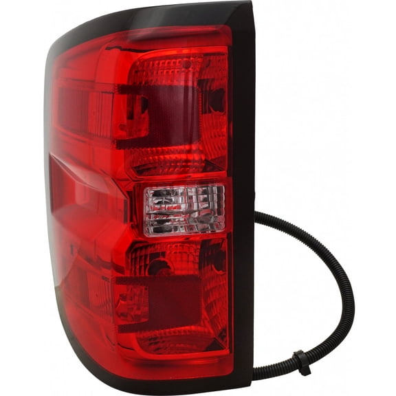 For Chevy Silverado 1500 2016 2017 2018 Tail Light Assembly Driver Side | HD DRW | Replacement For GM2800293 | 191275664155, 84019503