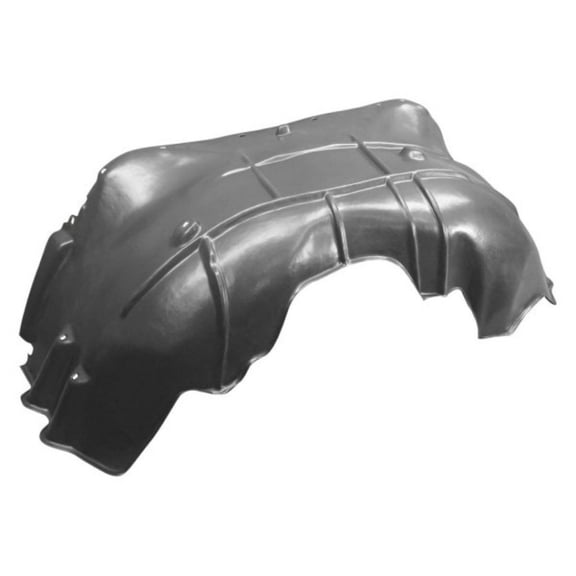 For Chevy Silverado 1500 2016 Fender Liner Passenger Side | Front | Vacuum Form | Thermo Form | 84082132-PFM | GM1249259